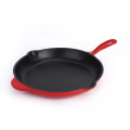 discount enameld Cast iron frying pan
